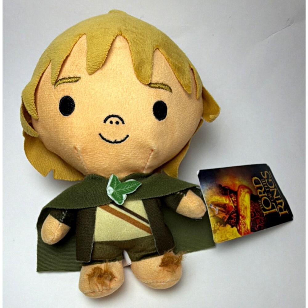 Toy Factory Lord of the Rings 7.5” Plush Doll w/ Tags